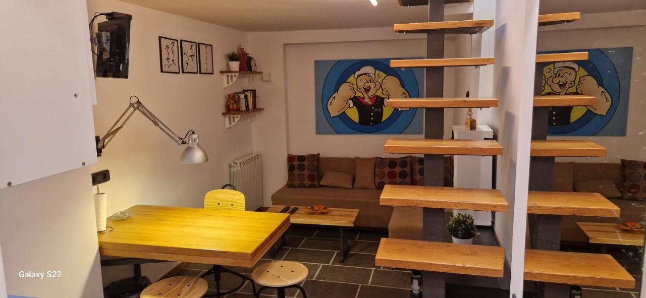 Appartamento Micro Belgrado Esterno foto