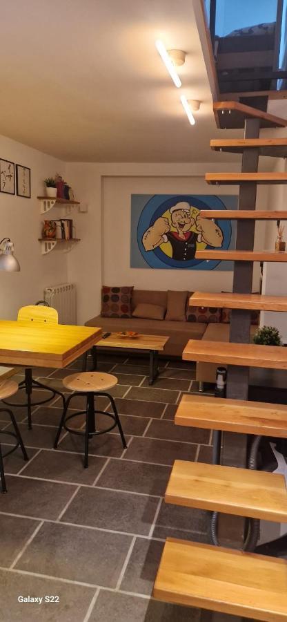 Appartamento Micro Belgrado Esterno foto